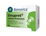 Zdjęcie Sinupret 50 tabletek drażowanych