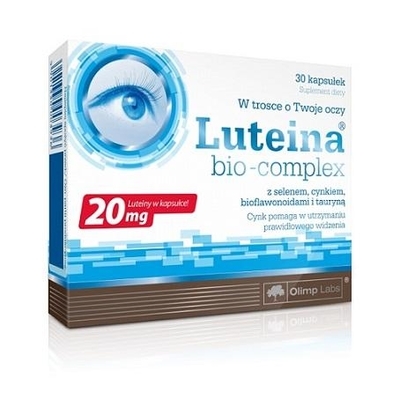 Zdjęcie Olimp Luteina Bio-Complex x 30 kaps.