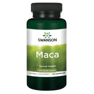Zdjęcie SWANSON Maca 100kaps. 500mg