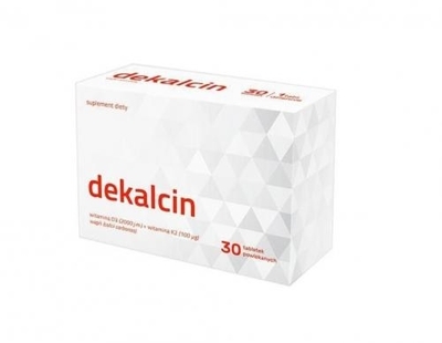 Zdjęcie Dekalcin 30 tabletek