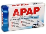 Zdjęcie Apap  x  24 tabletek