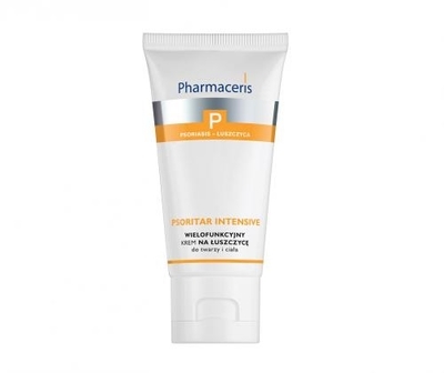 Zdjęcie PHARMACERIS P PSORITAR INTENSIVE Wielofunkcyjny krem na łuszczycę do twarzy i ciała 50 ml