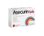 Zdjęcie Asecurin Kids 20 tabletek do ssania...
