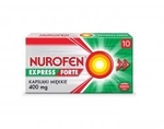 Zdjęcie Nurofen Express Forte 400 mg 10 kap...