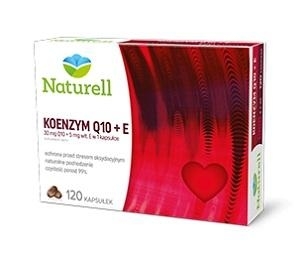 Zdjęcie NATURELL Koenzym Q-10+E 30mg x 120kaps.