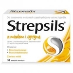 Zdjęcie Strepsils miód+cytryna x 36 pastyle...