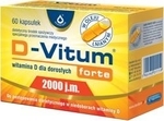 Zdjęcie D-Vitum forte 2000 j.m. 60 kaps.