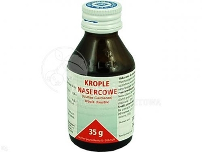 Zdjęcie Krople nasercowe 35 g  Hasco