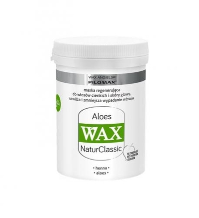 Zdjęcie WAX ang Pilomax Maska Aloes cienkie 240ml