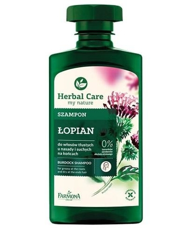 Zdjęcie FARMONA HERBAL CARE Szamp. łopianowy 330ml