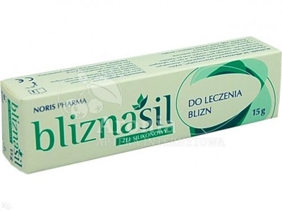 Zdjęcie BLIZNASIL Żel silikonowy do leczenia blizn