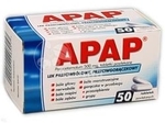 Zdjęcie Apap  x  50 tabletek