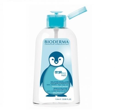 Zdjęcie BIODERMA ABCDERM H2O Woda micelarna do oczyszczania skóry niemowląt i dzieci 1000 ml