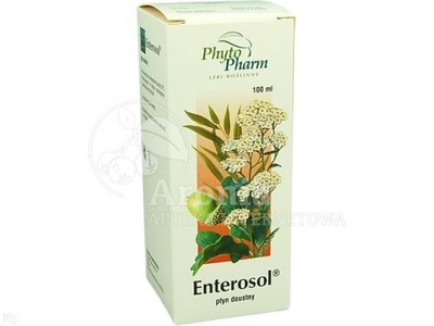 Zdjęcie Enterosol  100 ml(Gastrovit TraviComplex