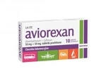 Zdjęcie Aviorexan 50 mg + 50 mg 10 tabletek