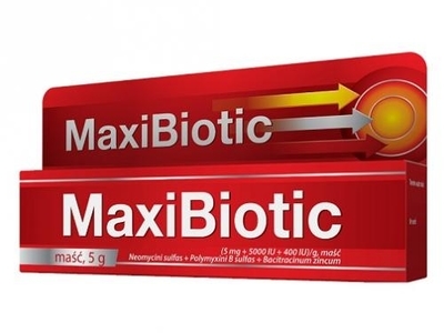 Zdjęcie Maxibiotic maść  5 g