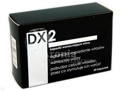 Zdjęcie DX2 dla mężczyzn x 30 kapsułek