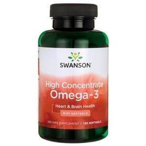 Zdjęcie SWANSON Omega-3 120 kaps.High Concentrate