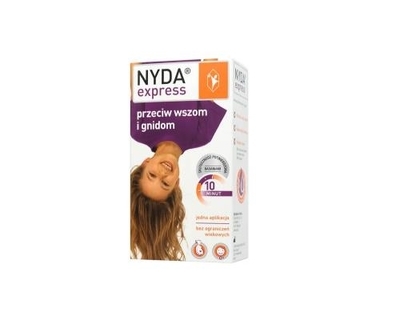 Zdjęcie NYDA express aerozol przeciw wszom i gnidom 50 ml