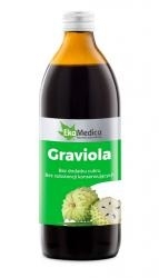 Zdjęcie Graviola 100% Sok EkaMedica 500ml(...