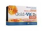 Zdjęcie Olimp Gold-Vit D3 4000 90 tabletek