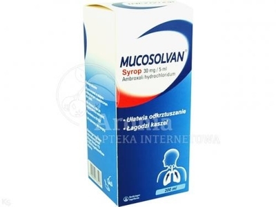 Zdjęcie Mucosolvan syrop   200 ml