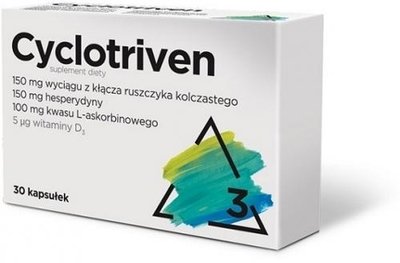 Zdjęcie Cyclotriven kaps. 30 kaps.