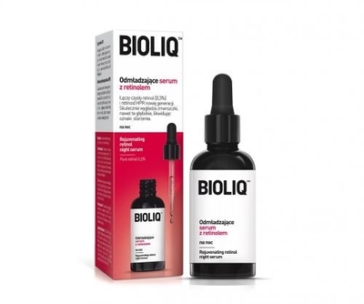 Zdjęcie BIOLIQ PRO Odmładzające Serum z retinolem na noc 20 ml