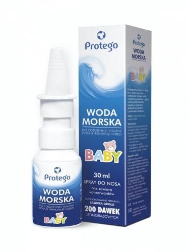 Zdjęcie Protego Woda Morska Baby spray do nosa 30 ml