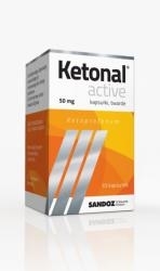 Zdjęcie Ketonal Active 50mg  x 10 kaps.