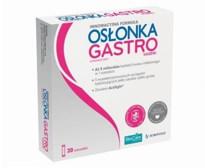 Zdjęcie Osłonka Gastro 20 saszetek