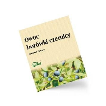 Zdjęcie FLOS Owoc Borówki Czernicy zioła