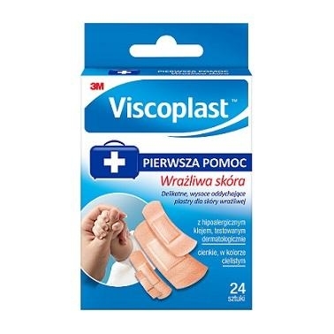 Zdjęcie Plastry Wrażliwa Skóra 24 szt.