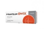 Zdjęcie Pyrantelum Owix 3 tabletki