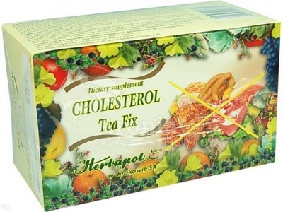 Zdjęcie Herbatka fix Na Cholesterol x 20 saszetek