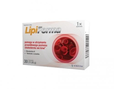 Zdjęcie LipiForma 30 kapsułek