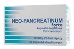 Zdjęcie Neo-Pancreatinum Forte  50kaps.