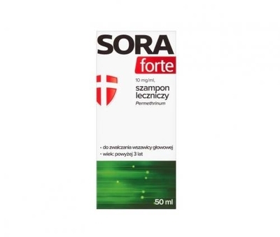 Zdjęcie Sora Forte szampon leczniczy 50 ml