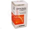 Zdjęcie Calcium Sandoz+Vit.C tabletki musujące x 10